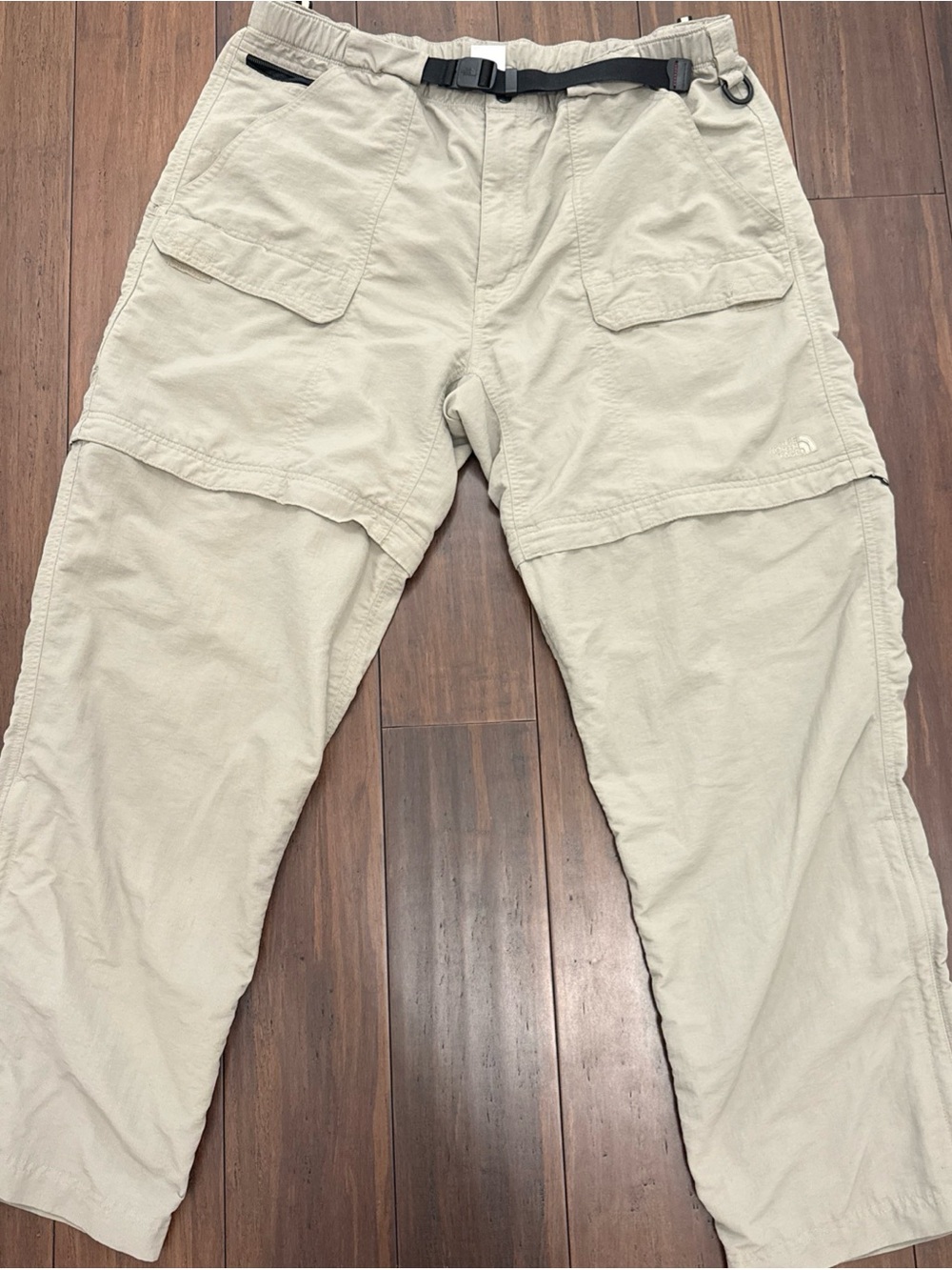 The North Face Men’s Zip-Off Cargo Pants - Light Tan Size XL
